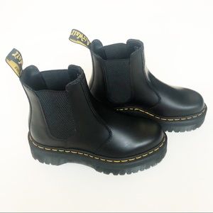 Dr. Martens Quad Retro Platform Boots, Item #2976 (aka Chelsea Platform Boots)